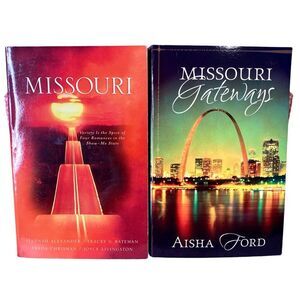 Missouri Romance Novels Set of 2 Romance Paperbacks Book Bundle